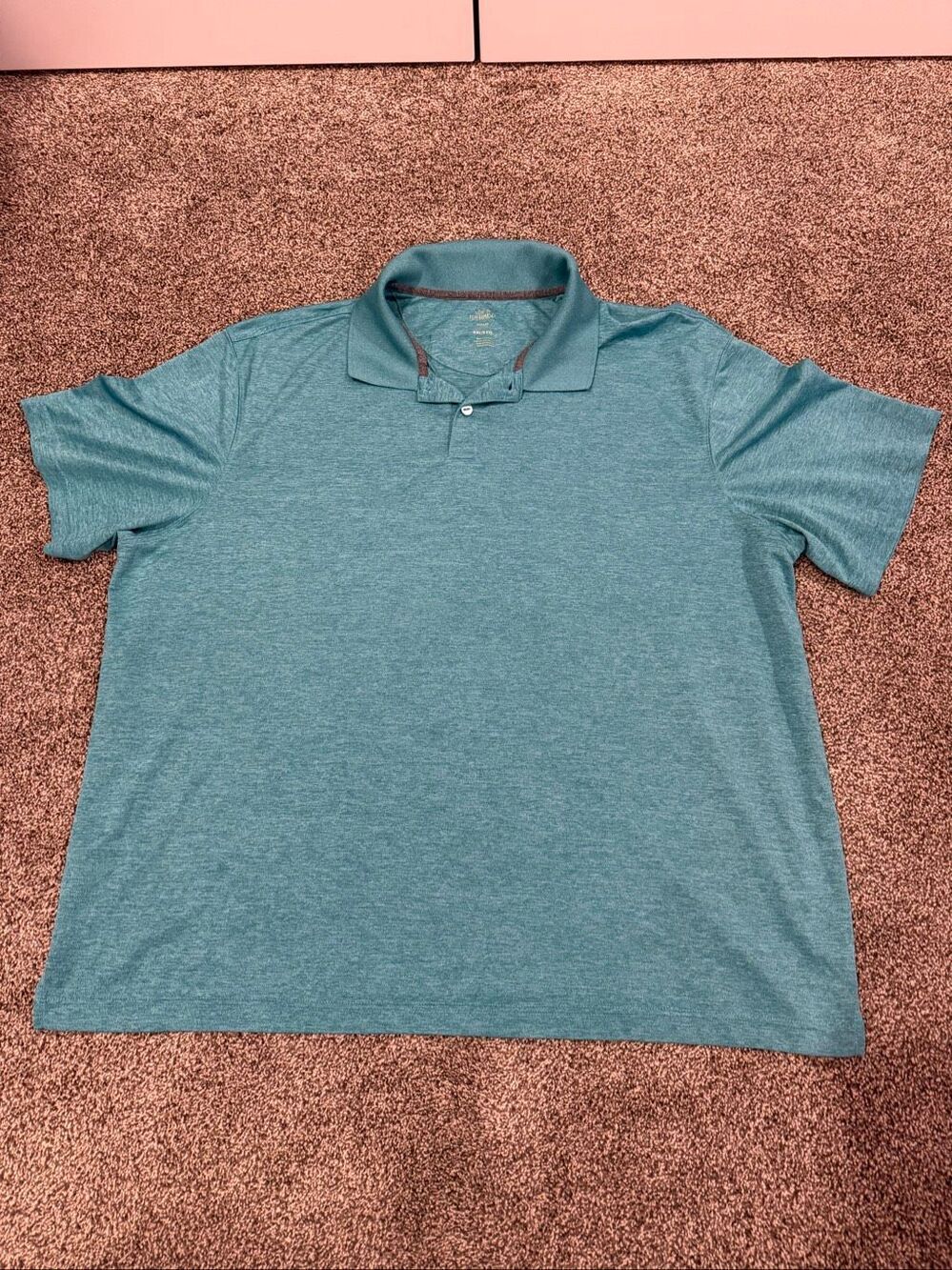 Haggar Cool 18 Performance Polo Shirt XXL